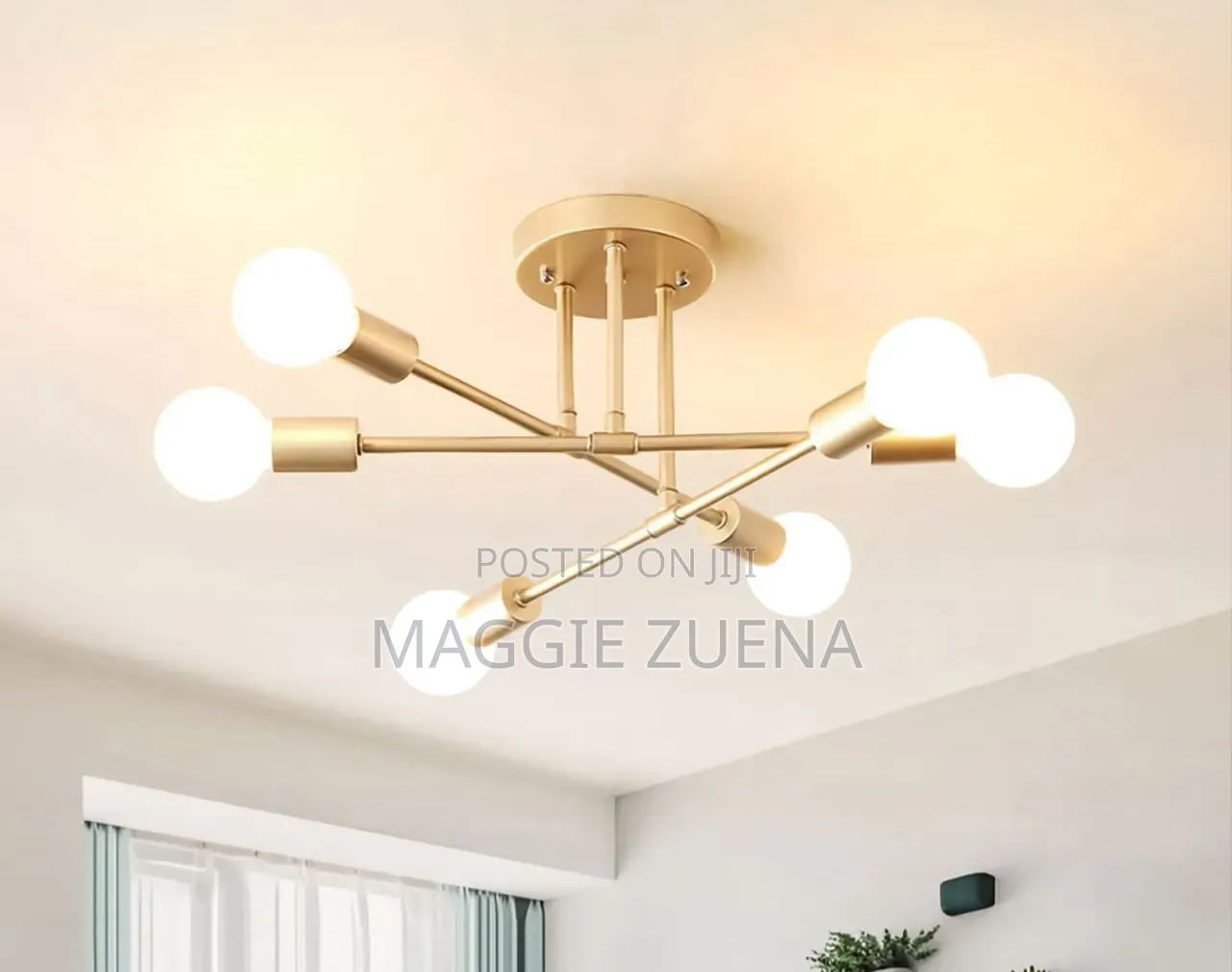 4arm Ceiling Fixture