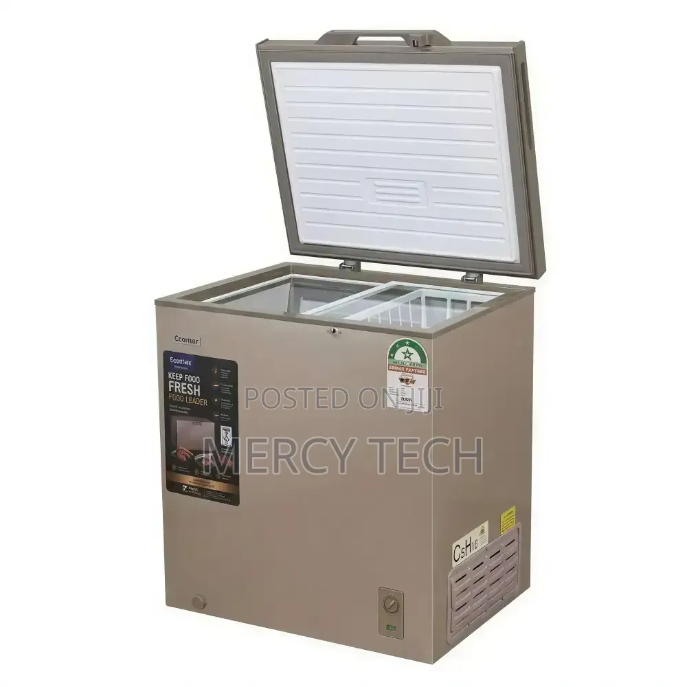 Ecomax Deep Chest Freezer
169l (Bd-169)
