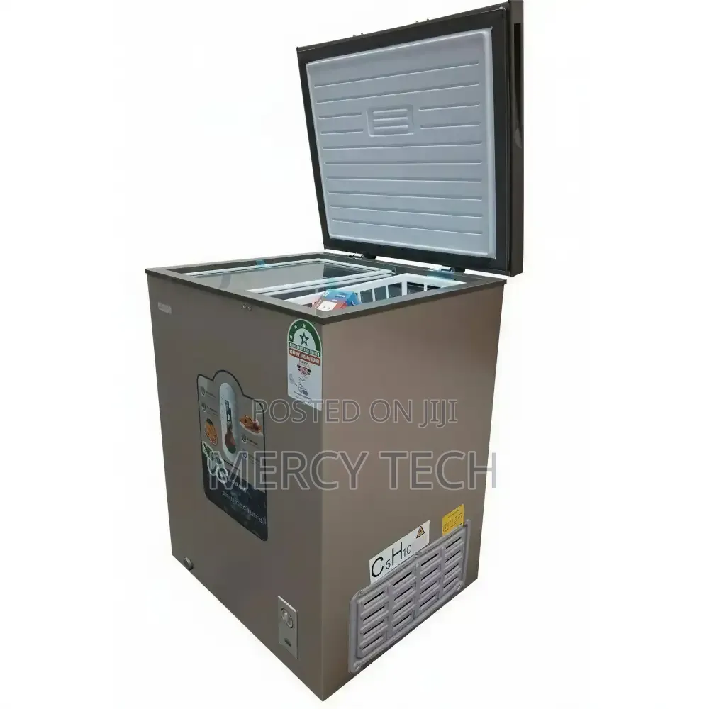 Ecomax Deep Chest Freezer
169l (Bd-169)