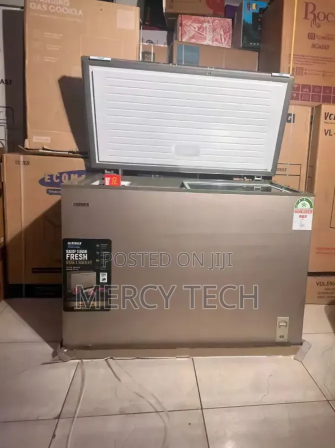 Ecomax Deep Freezer
330l (Bd-330)