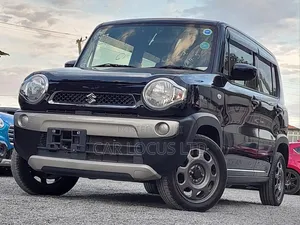 Suzuki Hustler 2019 Black