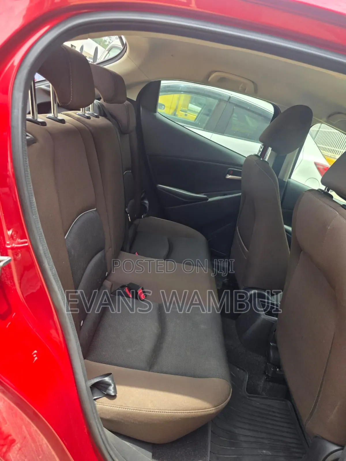 Mazda 2 2019 Maroon