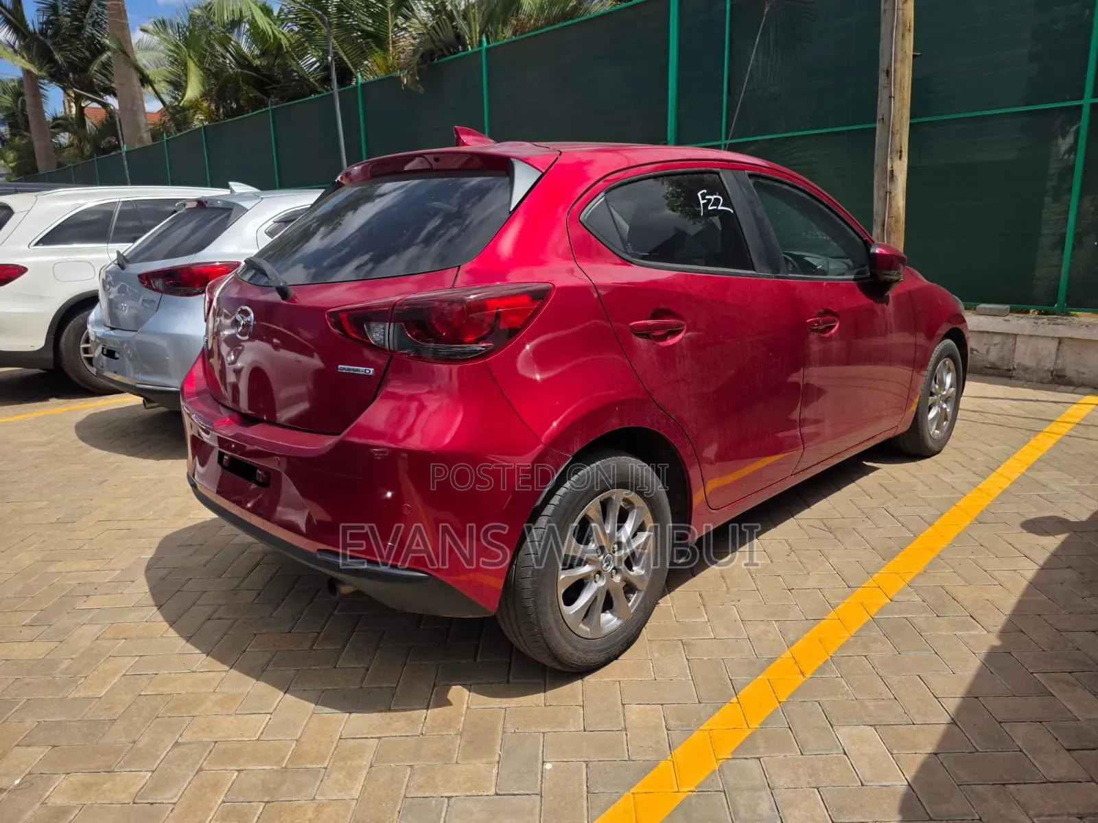 Mazda 2 2019 Maroon