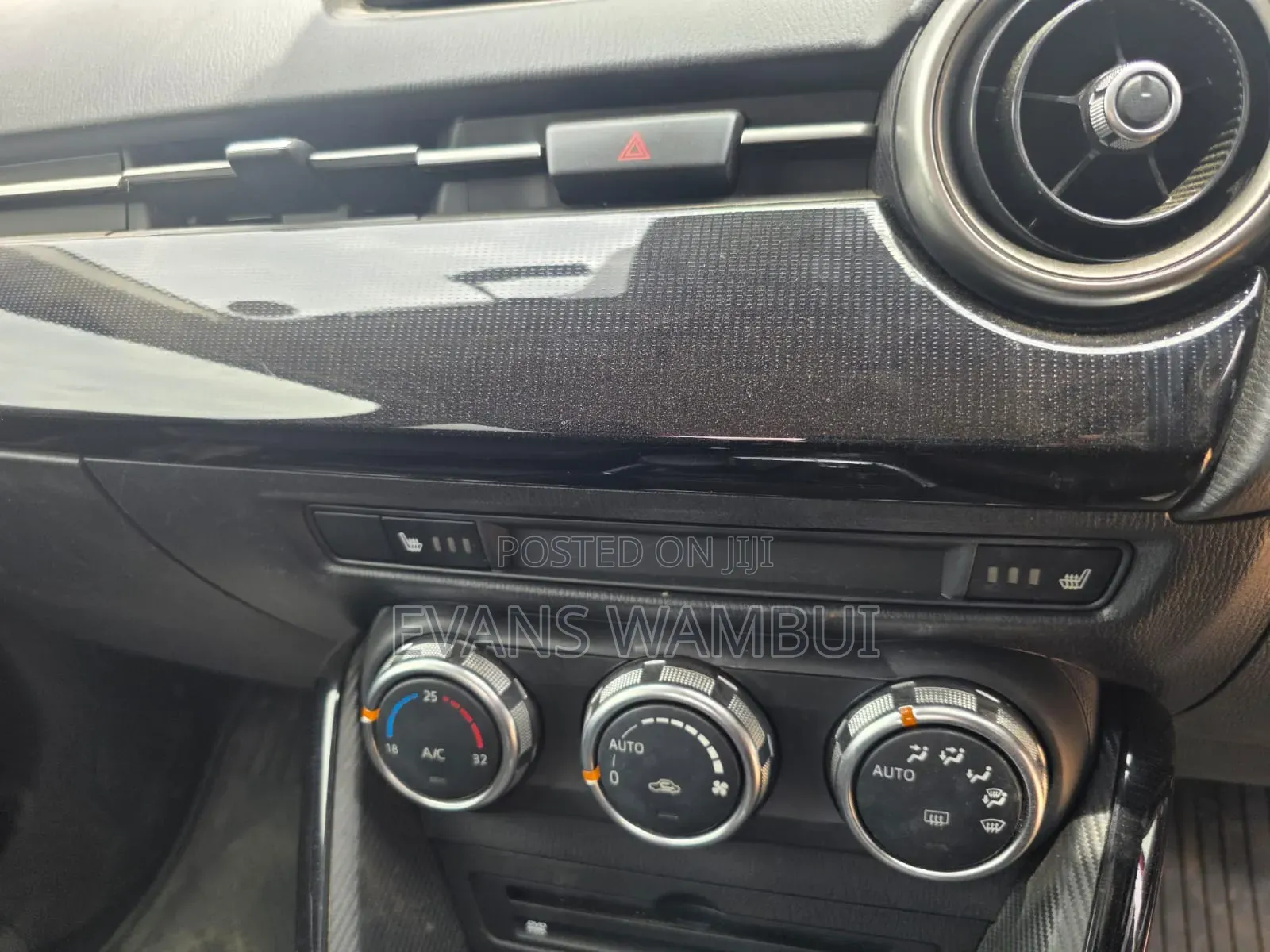 Mazda 2 2019 Maroon