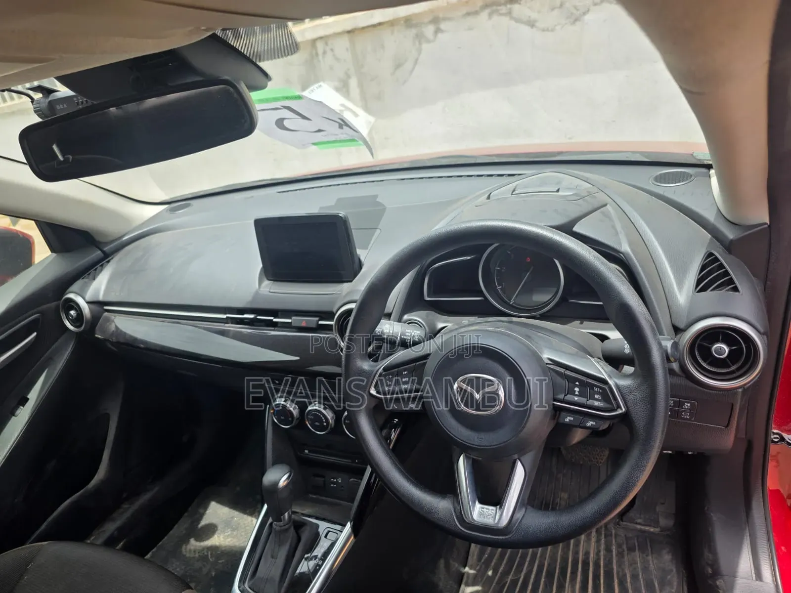 Mazda 2 2019 Maroon