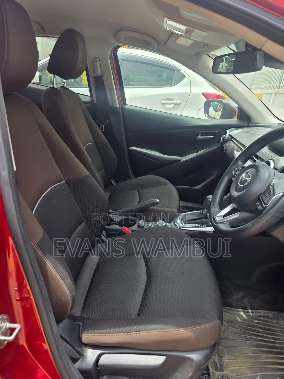 Mazda 2 2019 Maroon
