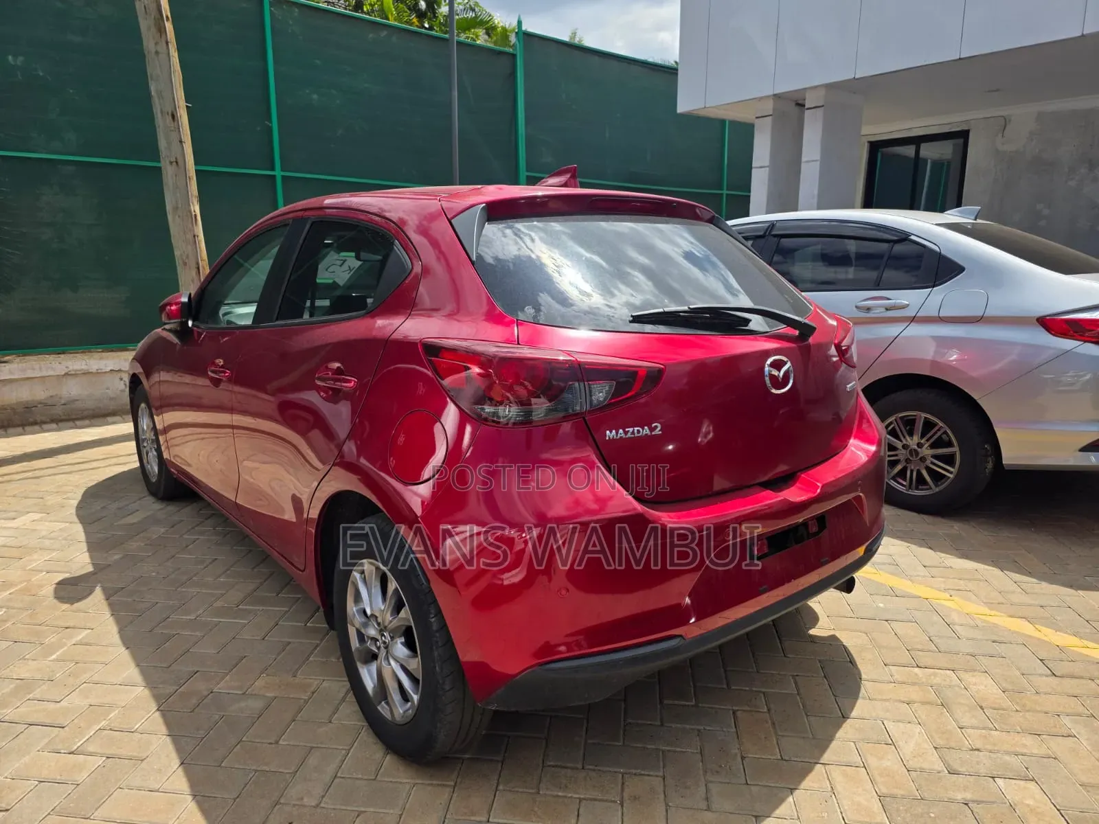 Mazda 2 2019 Maroon