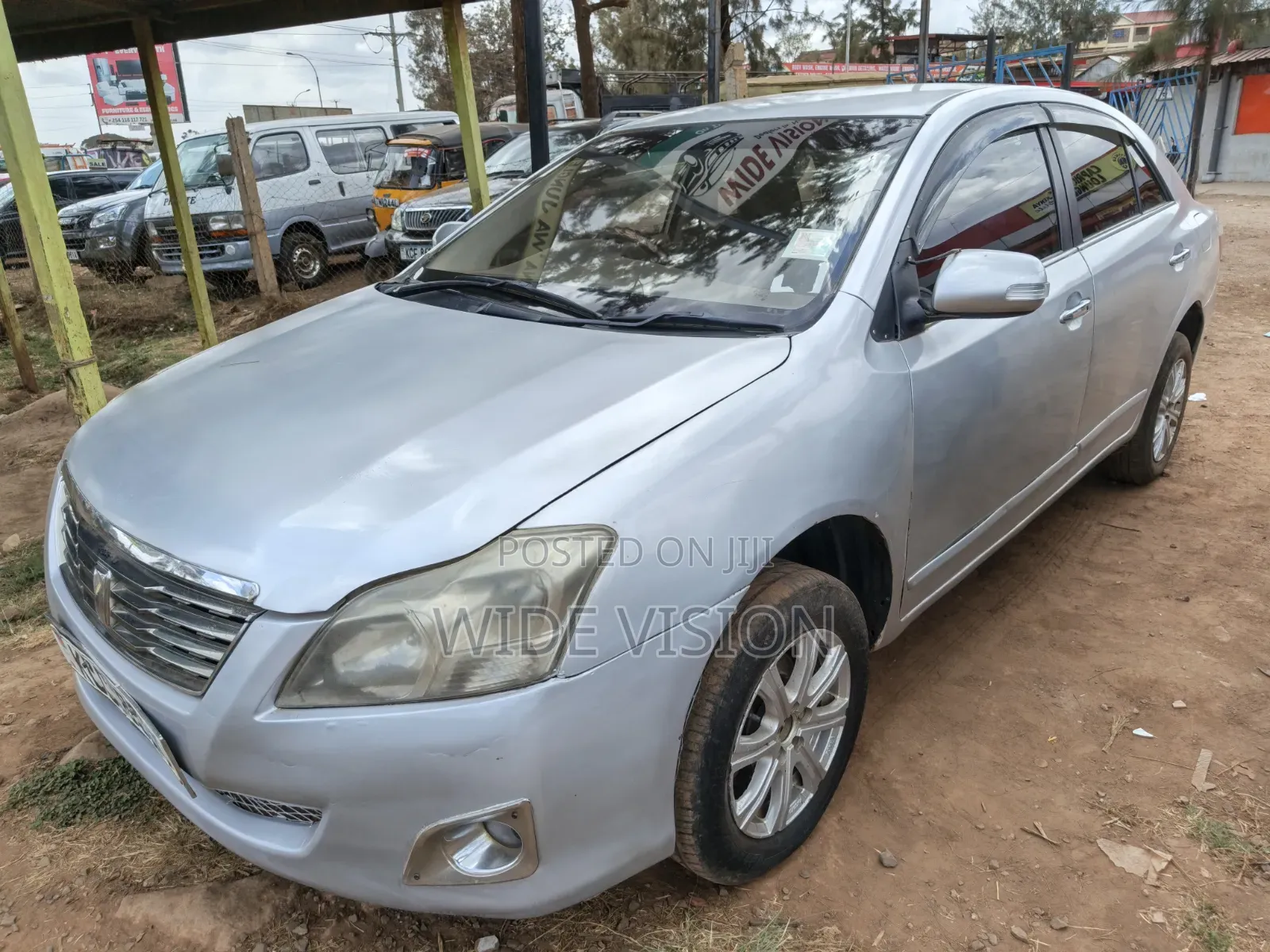 Toyota Premio 2008 Silver
