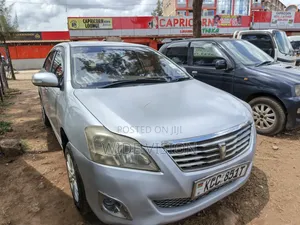 Toyota Premio 2008 Silver