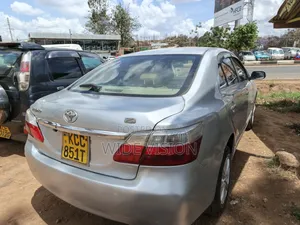 Toyota Premio 2008 Silver