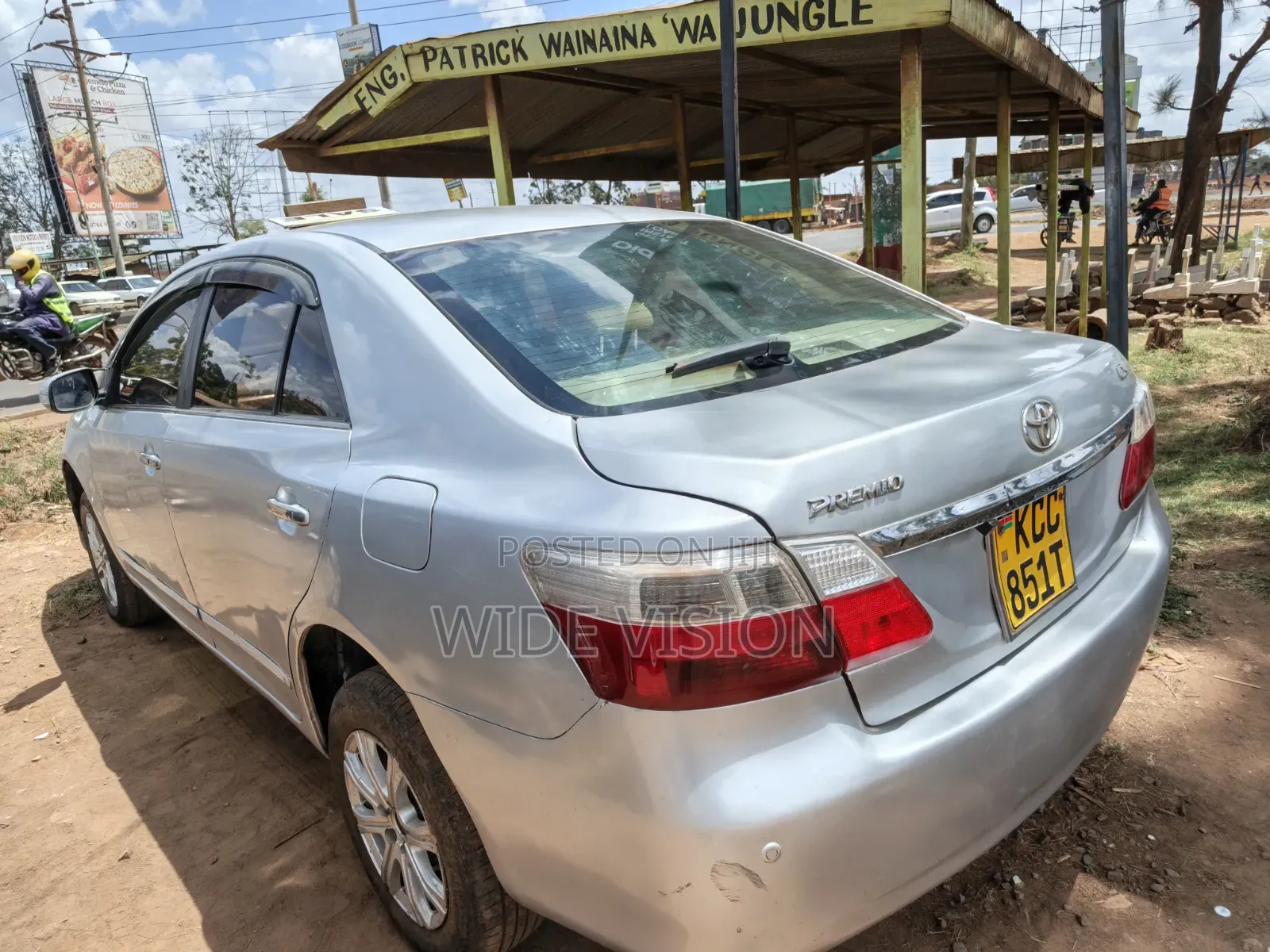 Toyota Premio 2008 Silver