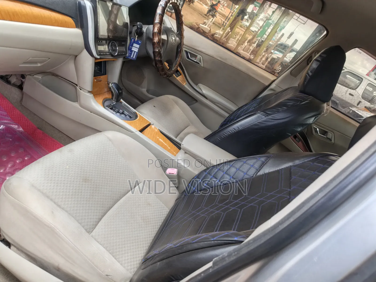 Toyota Premio 2008 Silver