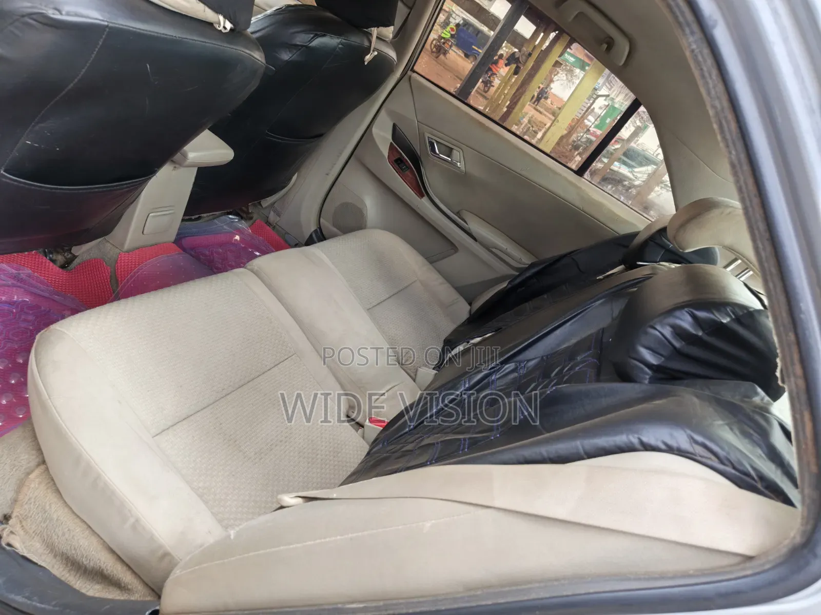 Toyota Premio 2008 Silver