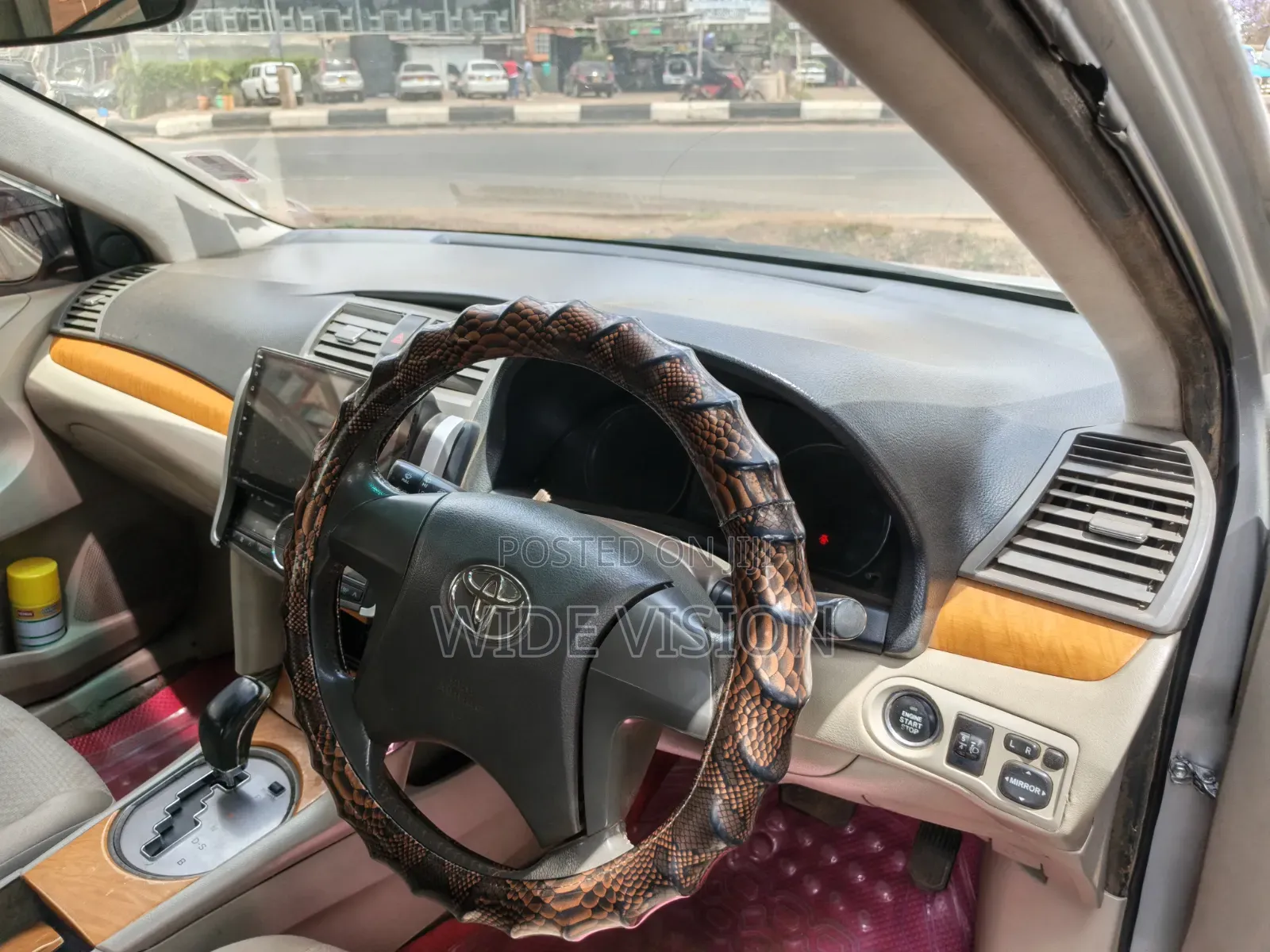 Toyota Premio 2008 Silver