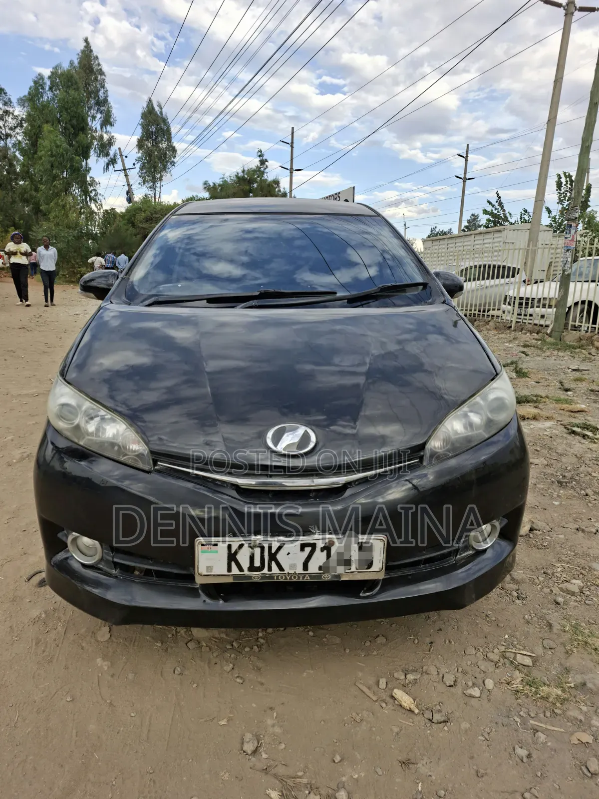 Toyota Wish 2015 Black