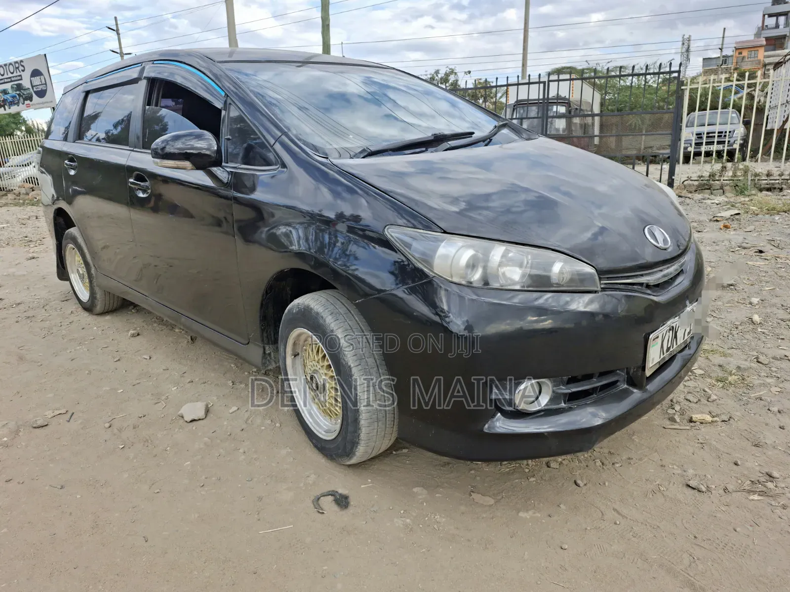 Toyota Wish 2015 Black