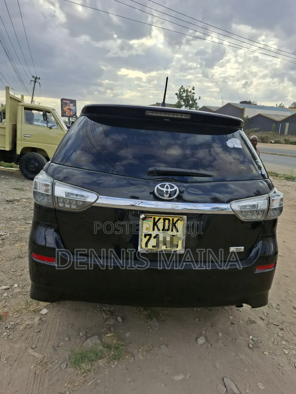 Toyota Wish 2015 Black