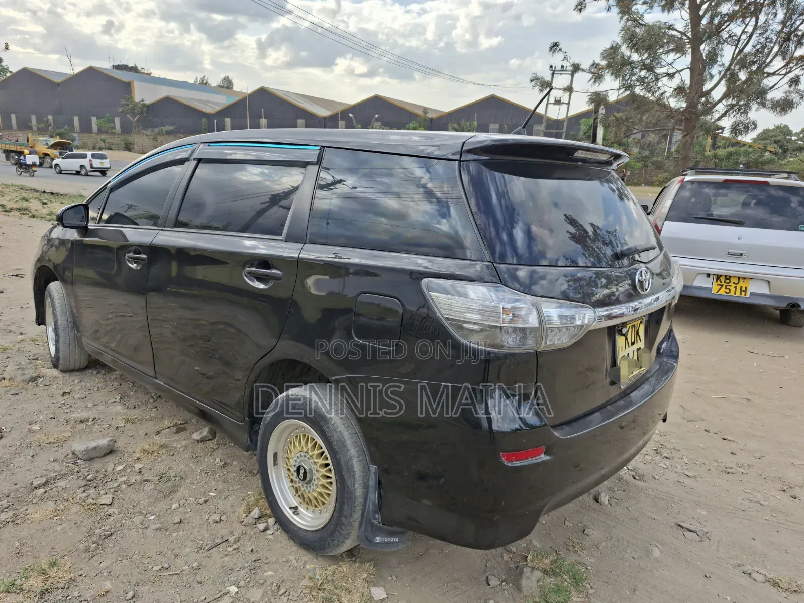 Toyota Wish 2015 Black