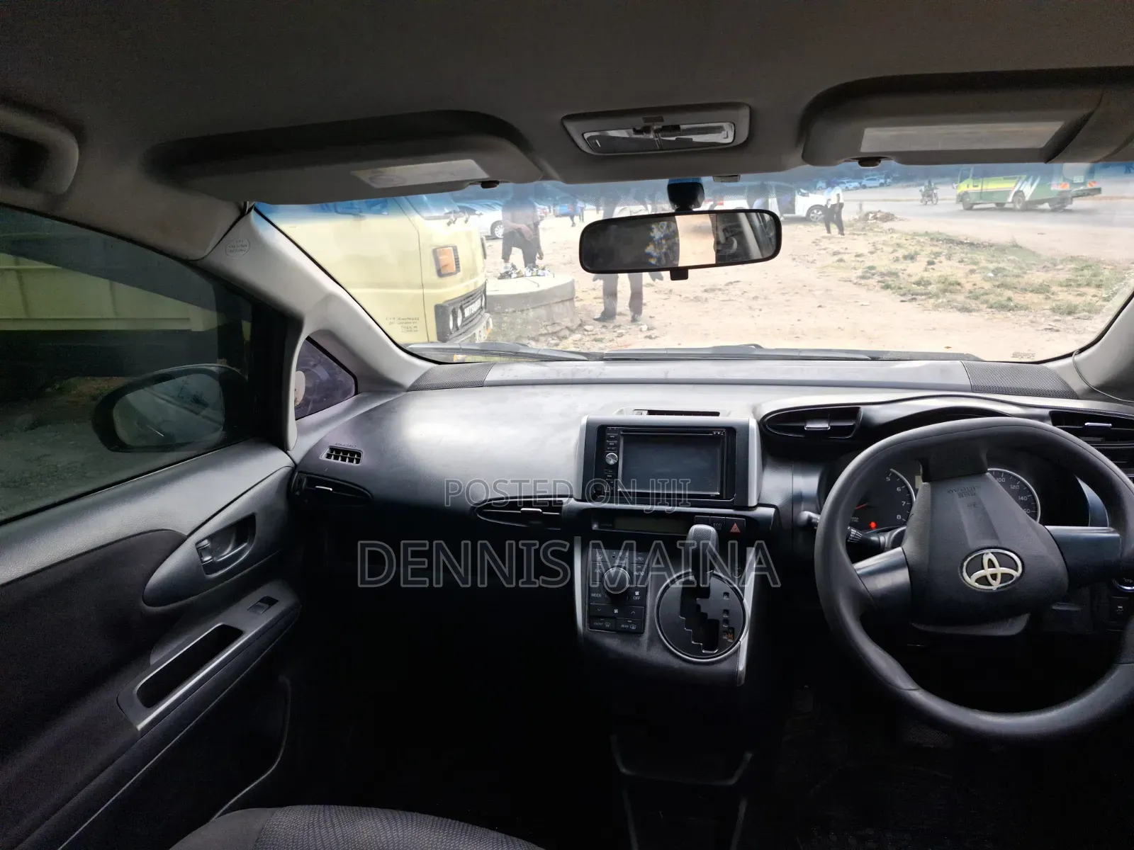 Toyota Wish 2015 Black
