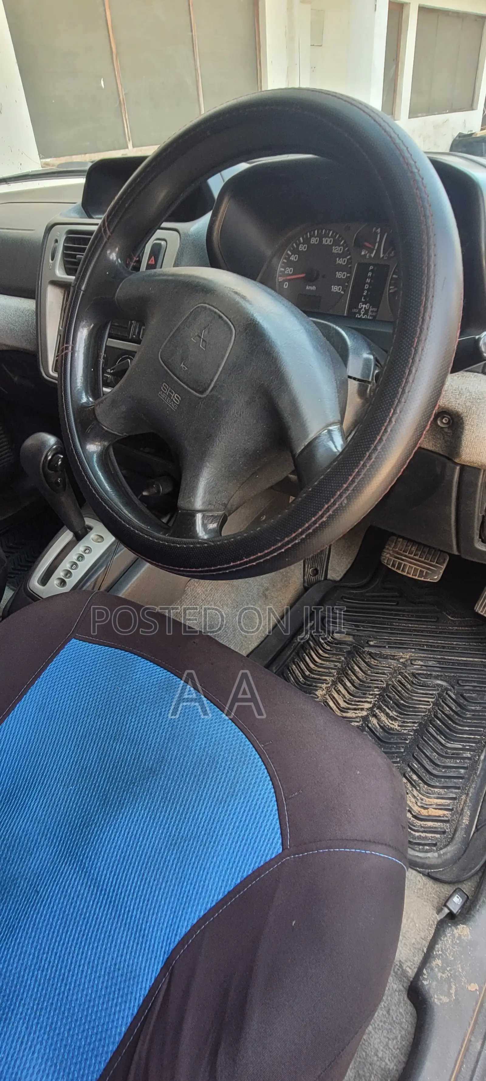 Mitsubishi Pajero 1999 Blue