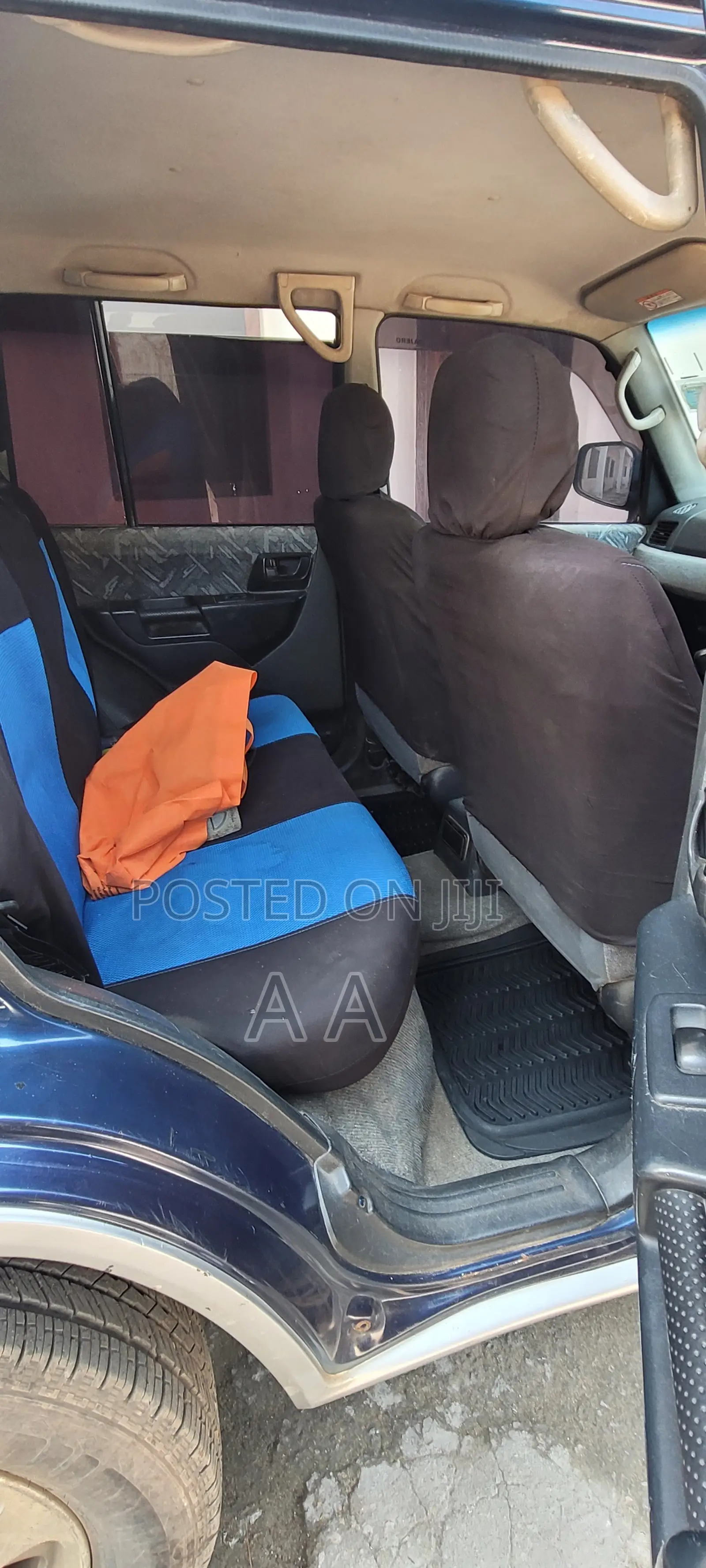 Mitsubishi Pajero 1999 Blue