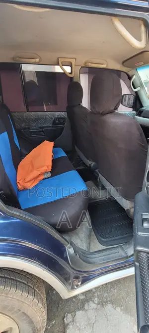 Mitsubishi Pajero 1999 Blue