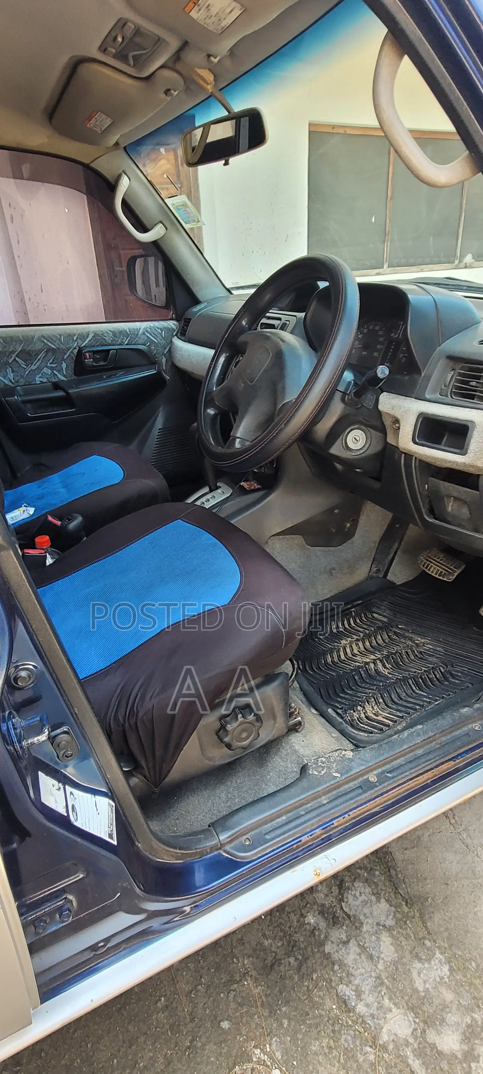 Mitsubishi Pajero 1999 Blue