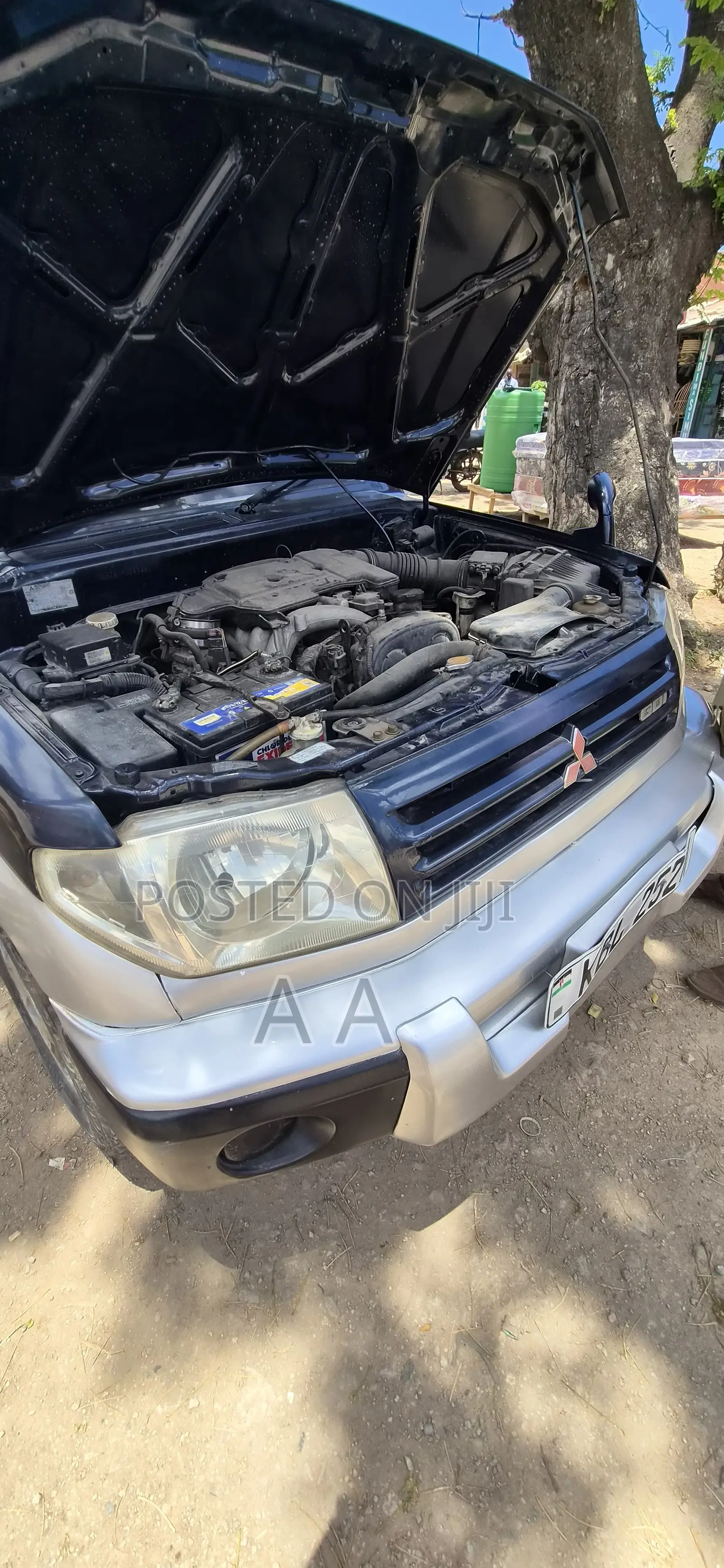 Mitsubishi Pajero 1999 Blue