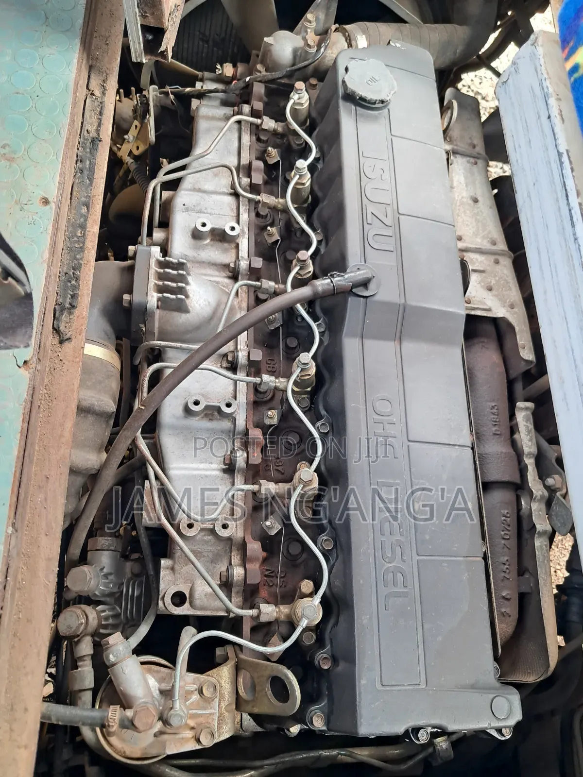 Isuzu FRR 2009 Yellow