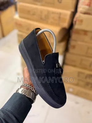 Santoni Tassel Loafers