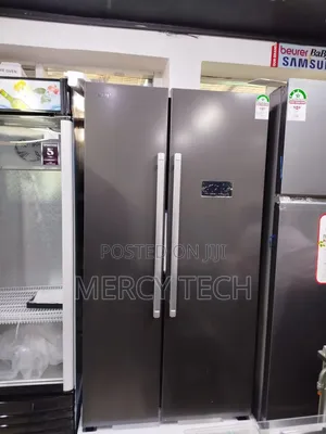 Solstar 443L Side by Side No Frost Refrigerator (RF616HSB-SSLBSS)