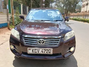 Toyota Vanguard 2012 Brown