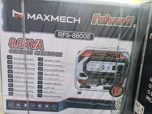 Maxmech RFS-8800e 8.8kva Petrol Generator