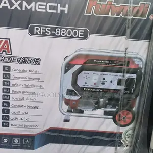 Maxmech RFS-8800e 8.8kva Petrol Generator