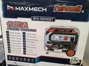 Maxmech RFS-15000et 11.3kva Petrol Generator