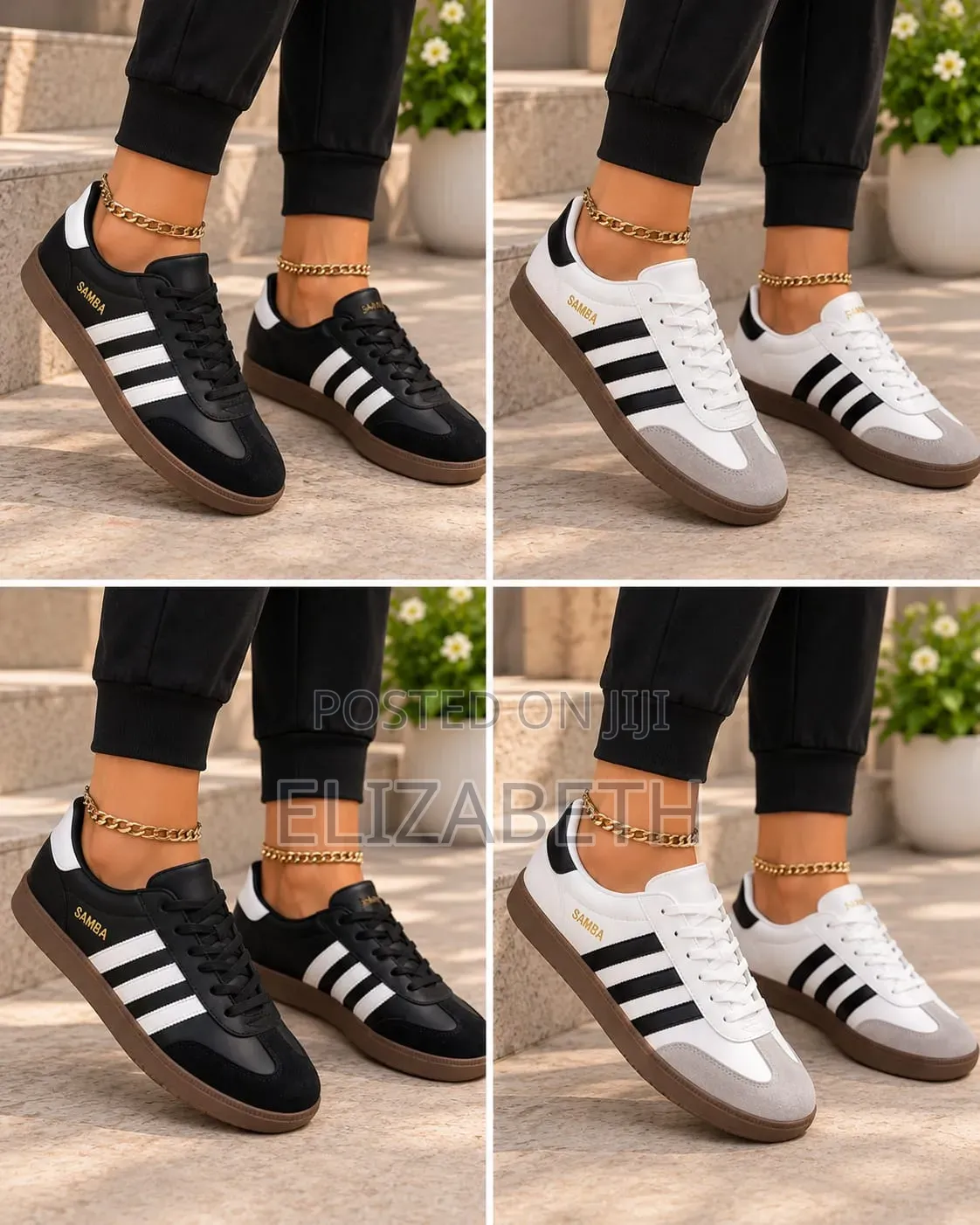High Quality Samba Shoes