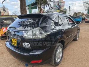 Toyota Harrier 2010 Black