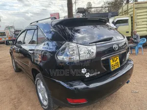 Toyota Harrier 2010 Black