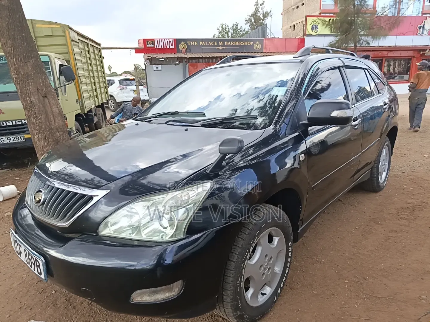 Toyota Harrier 2010 Black