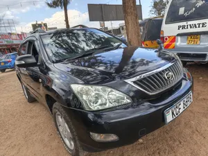 Toyota Harrier 2010 Black