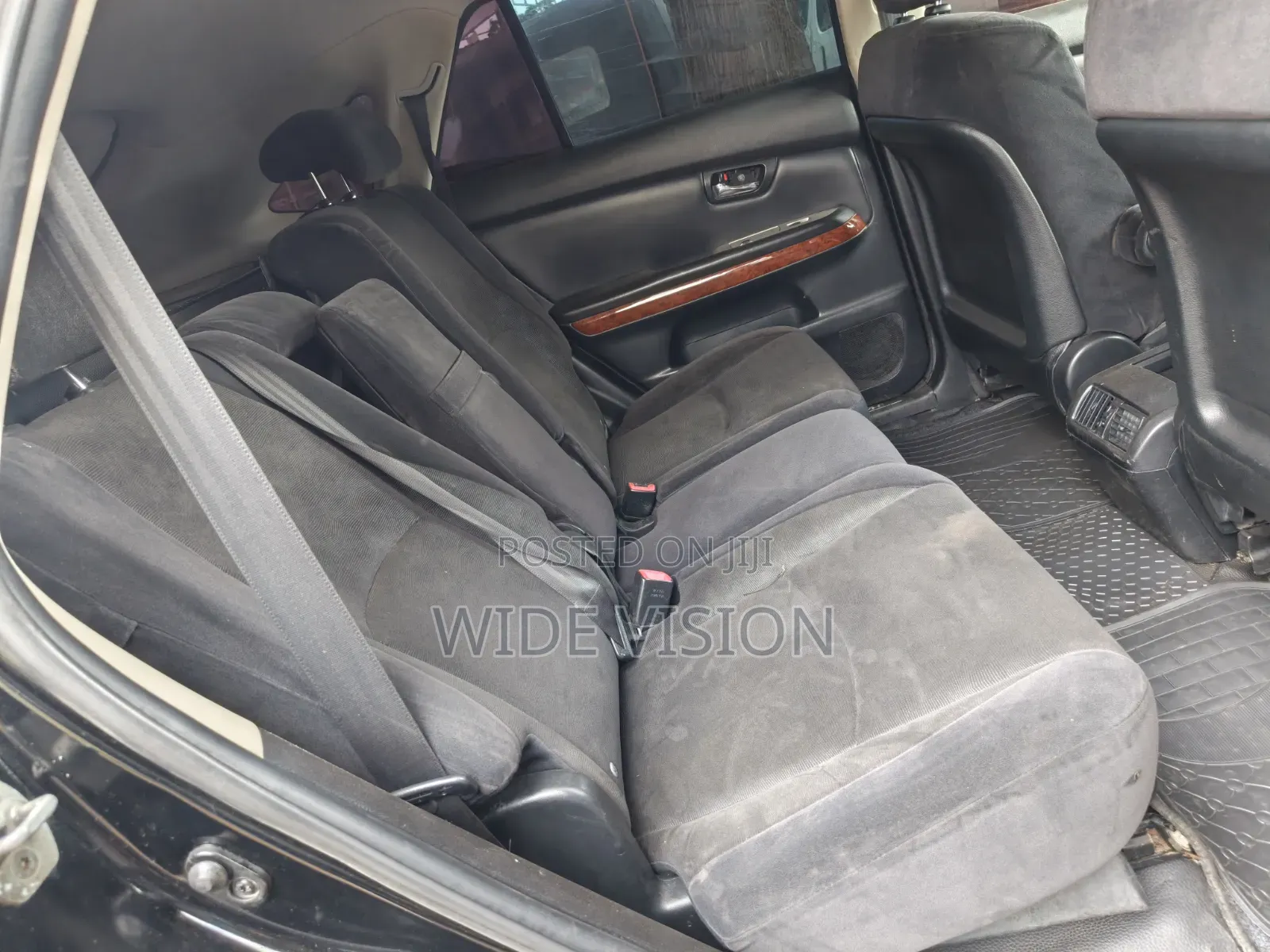 Toyota Harrier 2010 Black