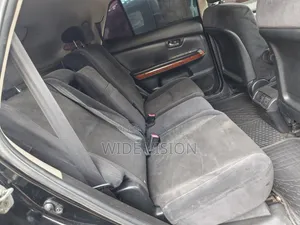 Toyota Harrier 2010 Black