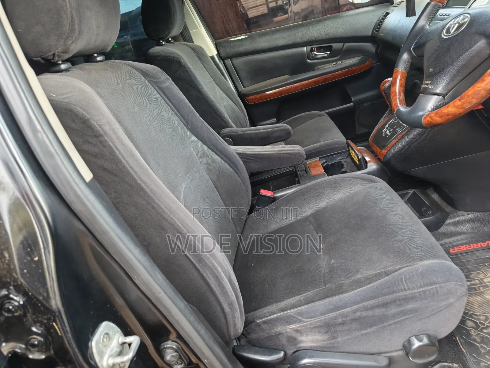 Toyota Harrier 2010 Black