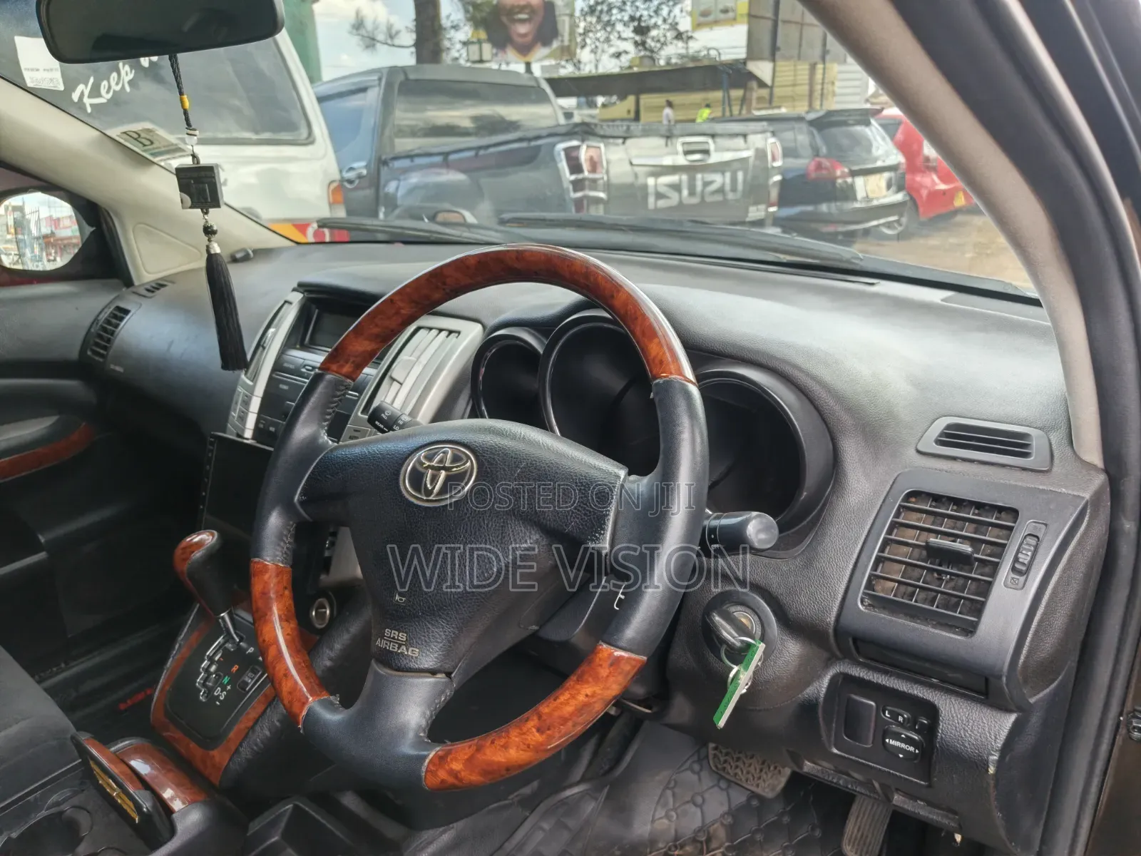 Toyota Harrier 2010 Black