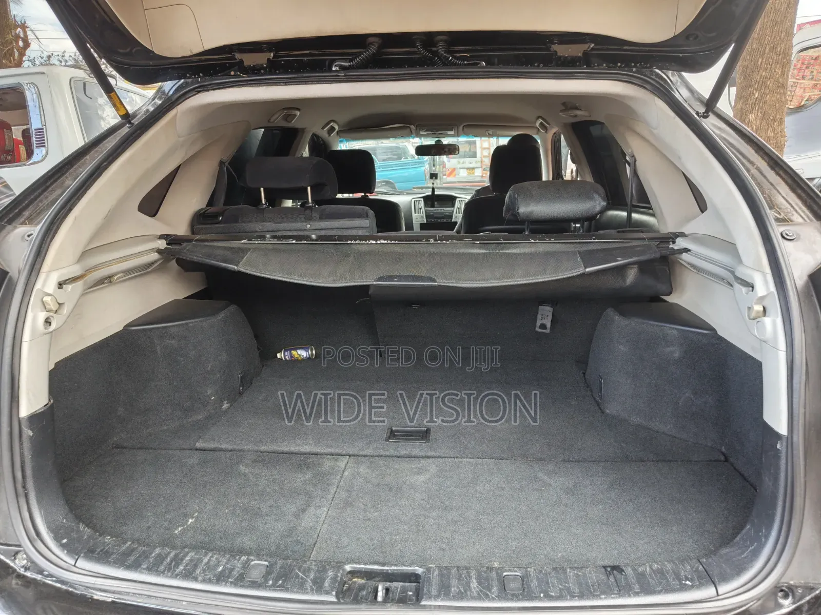 Toyota Harrier 2010 Black