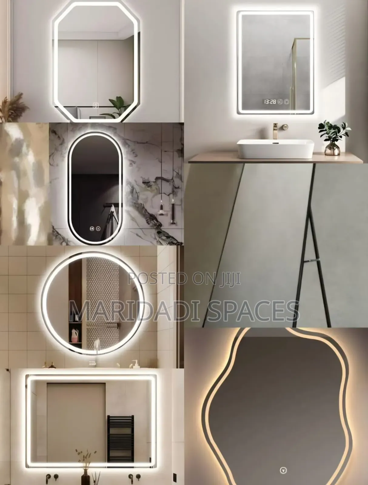 Upgrade Your Space With These Fancy LED Backlit Mirrors