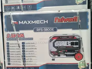 Maxmech Petrol Generator 2.5kva RFS-3800e