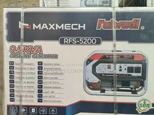 Maxmech Petrol Generator 3.5kva RFS-5200