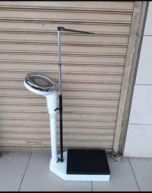 Durable Mechanical Height and Weight Weighing Scale