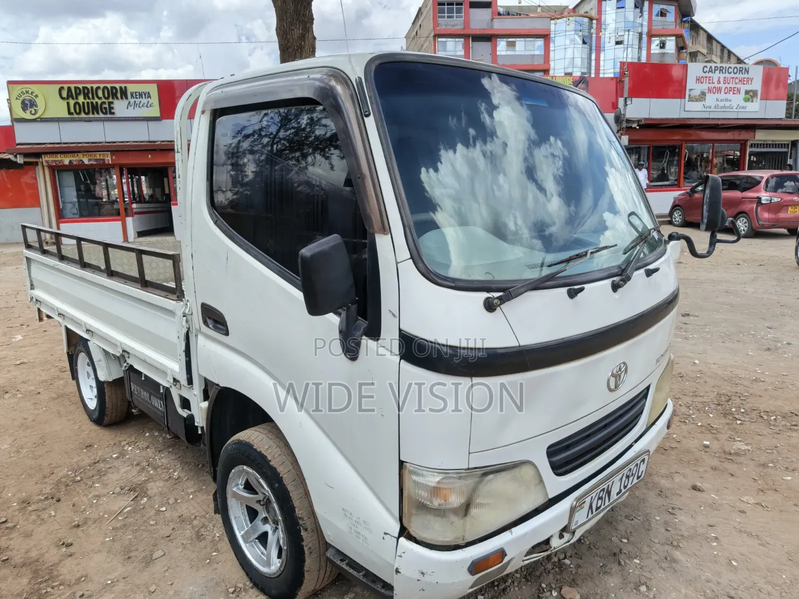 Toyota TownAce 2003 White